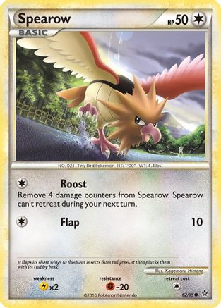 Spearow 062/95 - Unleashed