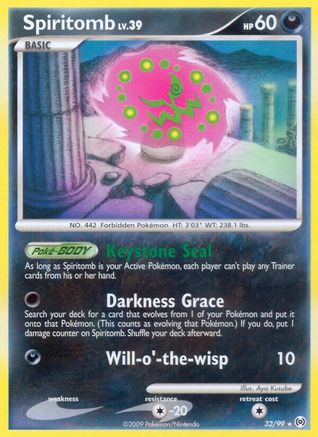 Spiritomb 032/99 - Arceus