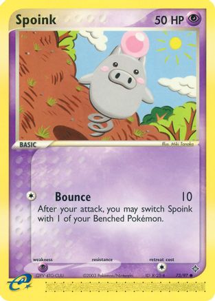 Spoink 073/97 - Dragon
