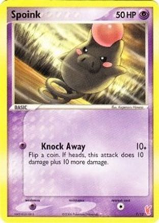 Spoink 007/12 - EX Trainer Kit 2 Plusle & Minun