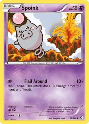 Spoink 059/149 - Boundaries Crossed