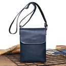 Crazy Horse Leather Crossbody Shoulder Bag