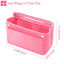 Felt Handbag Insert Organizer Purse Tote Shaper Bag in Bag Cosmetic Bag Handbag Purse Organizer