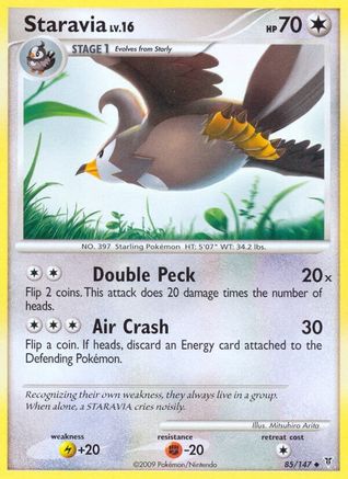 Staravia 085/147 - Supreme Victors
