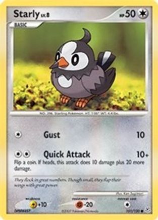 Starly 101/130 - Diamond and Pearl