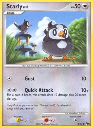 Starly 016/17 - POP Series 6