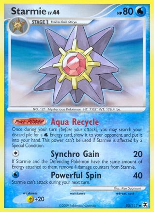 Starmie 050/111 - Rising Rivals