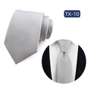 Mens Jacquard Woven Business-casual Tie