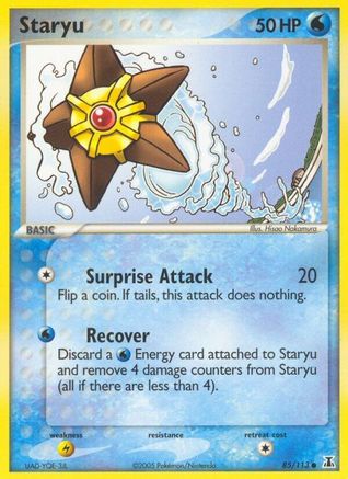 Staryu 085/113 - Delta Species