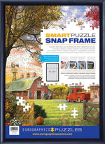 Smart Puzzle: SNAP Frame - Black - Aluminum