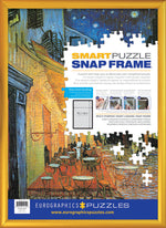 Smart Puzzles: SNAP Frame - Gold - Aluminum