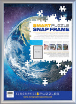 Smart Puzzle: SNAP Frame - Silver - Aluminum