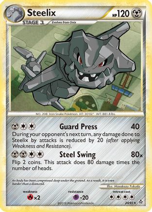 Steelix 024/95 - Unleashed Reverse Holofoil