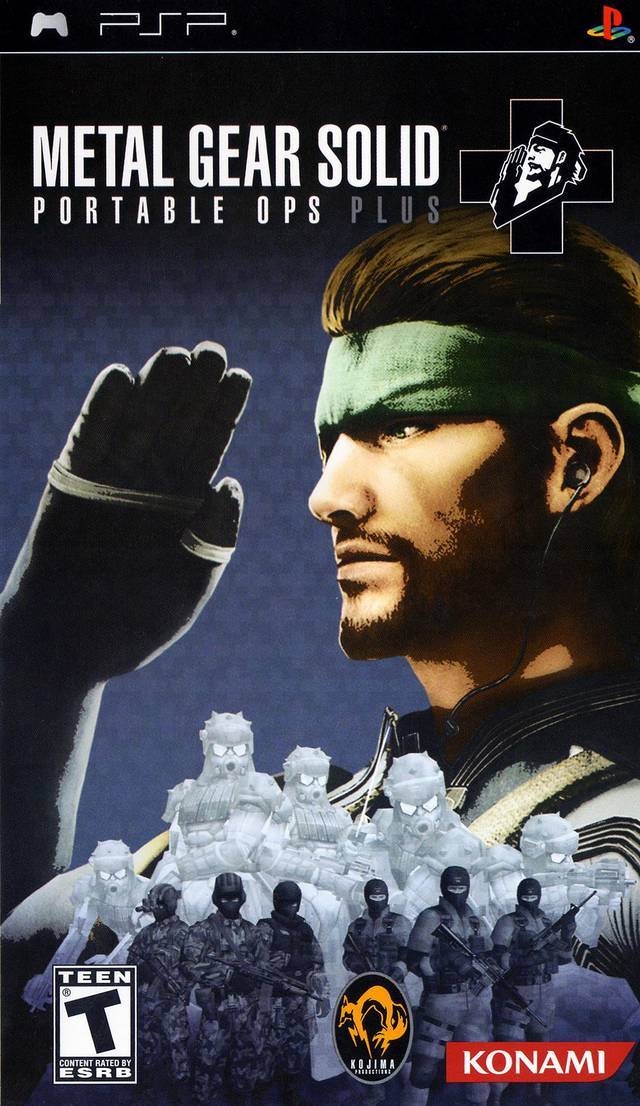 Metal Gear Solid Portable Ops Plus (PSP)