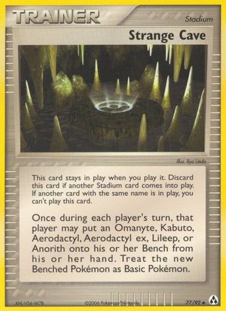 Strange Cave 077/92 - Legend Maker