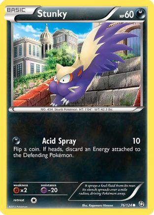 Stunky 076/124 - Dragons Exalted