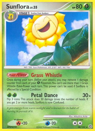 Sunflora 038/132 - Secret Wonders