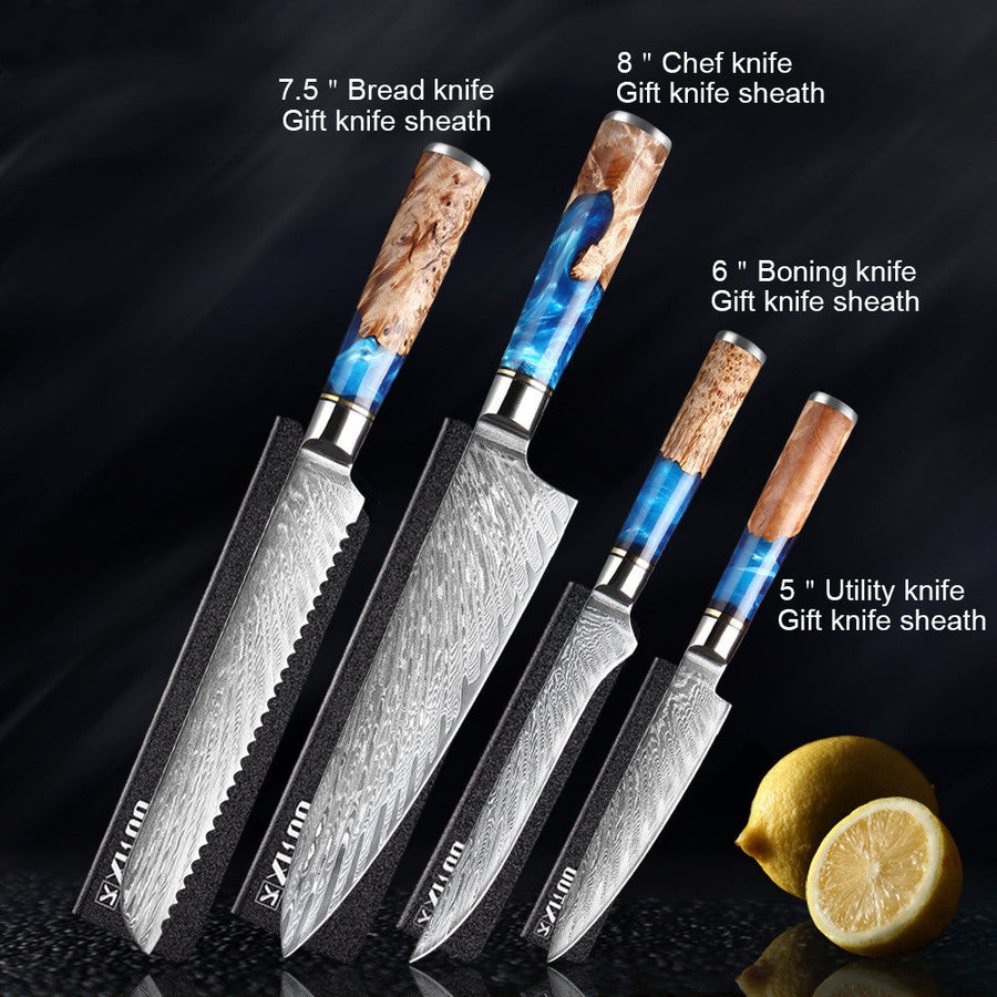 Chef's Kitchen Knife Set