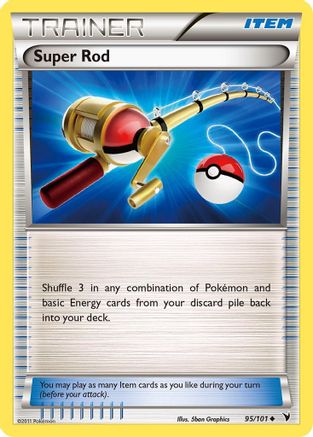 Super Rod 095/101 - Noble Victories