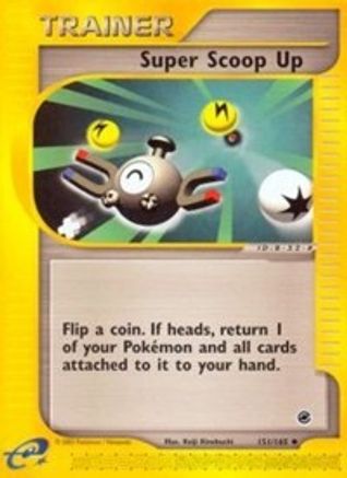 Super Scoop Up 151/165 - Expedition Reverse Holofoil