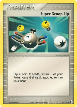 Super Scoop Up 099/112 - FireRed & LeafGreen