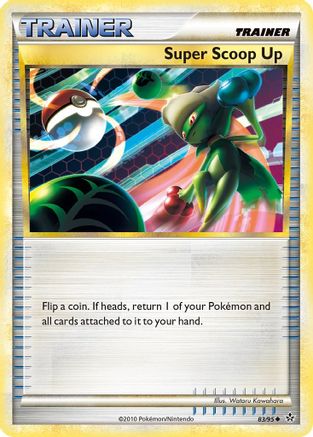 Super Scoop Up 083/95 - Unleashed Reverse Holofoil