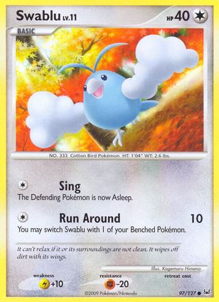 Swablu 097/127 - Platinum