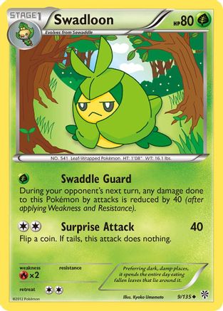 Swadloon 009/135 - Plasma Storm