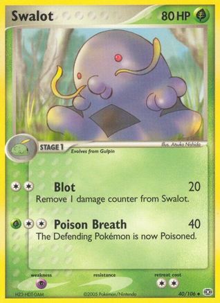 Swalot 040/106 - Emerald