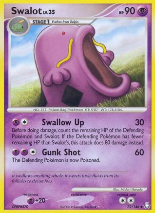 Swalot 072/146 - Legends Awakened
