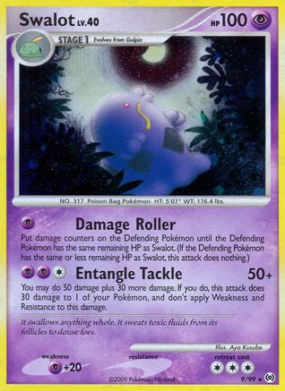 Swalot 009/99 - Arceus Reverse Holofoil