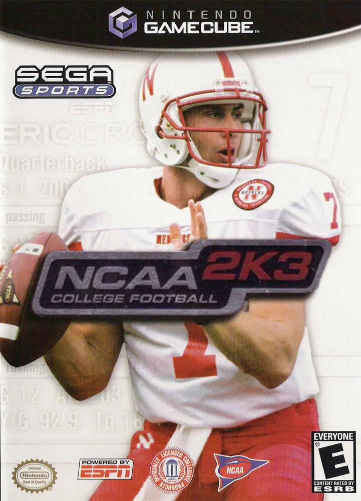 NCAA College Football 2K3 (Gamecube)