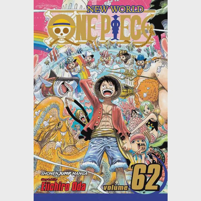 One Piece Vol 62