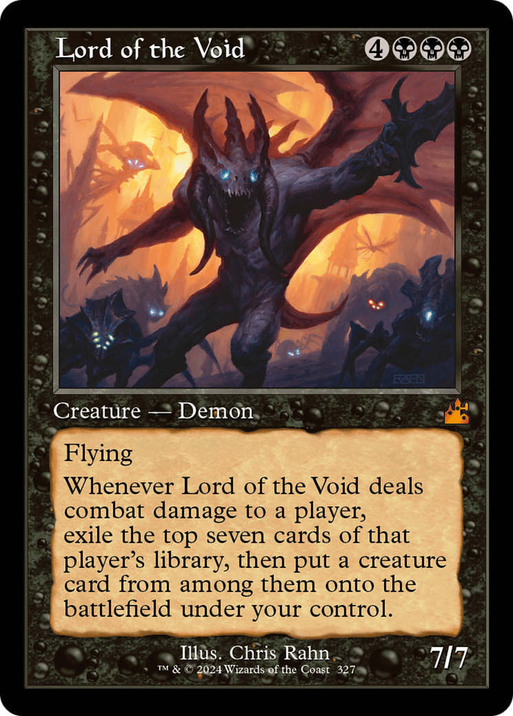 Lord of the Void (RVR-327) - Ravnica Remastered Foil