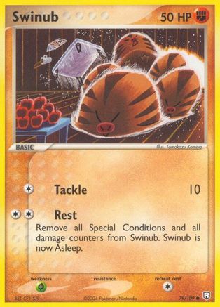 Swinub 079/109 - Team Rocket Returns