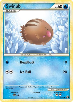 Swinub 079/102 - Triumphant