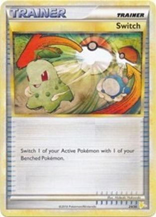Switch (Raichu) 024 - HGSS Trainer Kit Gyarados & Raichu