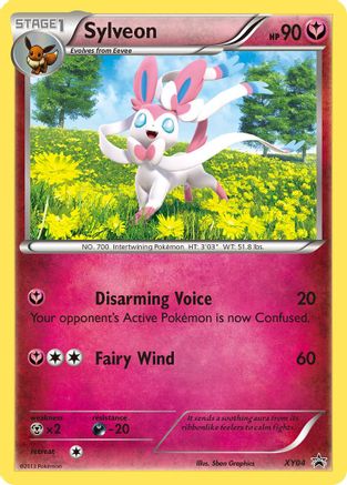 Sylveon XY04/211 - XY Promos Holofoil