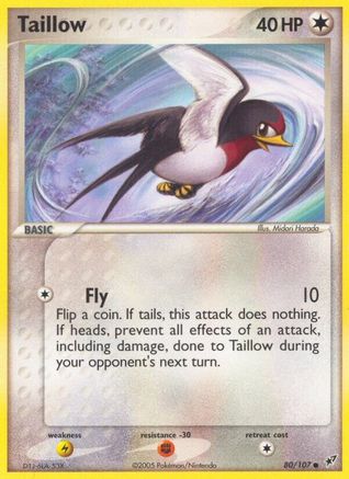 Taillow 080/107 - Deoxys