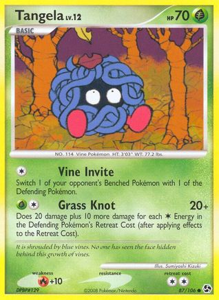 Tangela 087/106 - Great Encounters