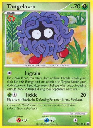 Tangela 078/100 - Stormfront