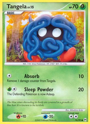 Tangela 076/99 - Arceus