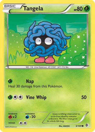 Tangela 005/149 - Boundaries Crossed