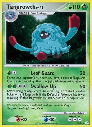 Tangrowth 010/99 - Arceus Reverse Holofoil