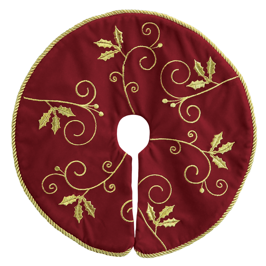 Mini Ornate Tree Skirt