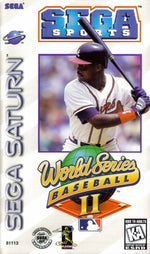 World Series Baseball II (Sega Saturn)