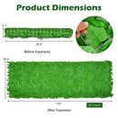 Artificial Ivy Privacy Fence 118 x 39 Inch Green Hedge Screen