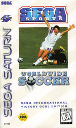 Worldwide Soccer: Sega International Victory Goal Edition (Sega Saturn)