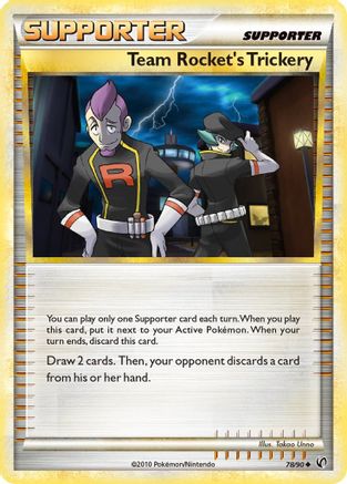 Team Rocket's Trickery 078/90 - Undaunted