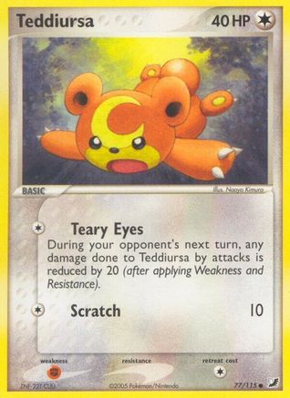 Teddiursa 077/115 - Unseen Forces